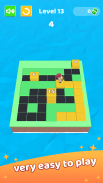 Blocks Stack Dash : Amaze puzzle fill colors 3D screenshot 2