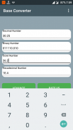 Base Converter screenshot 1