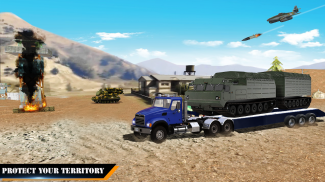 Army Cargo Truck Transport screenshot 6