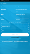 Free Unlock ZTE Mobile SIM screenshot 1