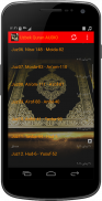 Uzbek Quran AUDIO screenshot 1