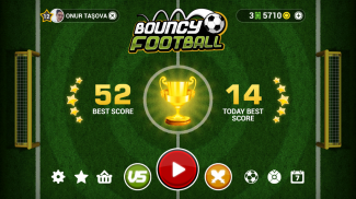 Bouncy Football screenshot 7