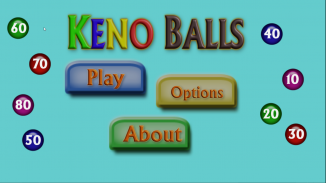 Keno Balls screenshot 0