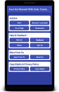 Four Kul Shareef With Urdu Translation screenshot 0