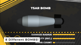 Nuclear Bomb Simulator 4 screenshot 0