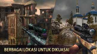 Sniper Arena: Tembak Jitu PvP screenshot 4