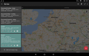 Geo Tracker - GPS tracker screenshot 9