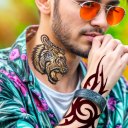 Tattoo Name On My Photo Editor icon