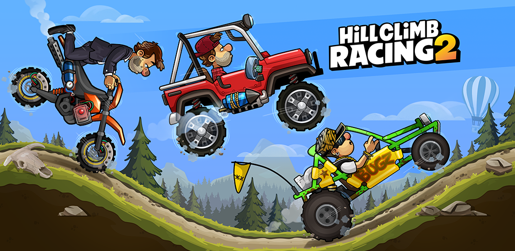 Game Hill Climb Racing 2 Cheat APK pour Android Télécharger