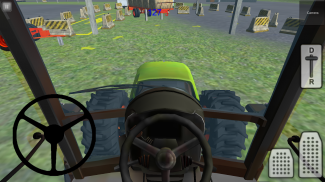 Трактор симулятор 3D: сено 2 screenshot 2
