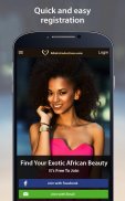 AfroIntroductions - African Dating App screenshot 0