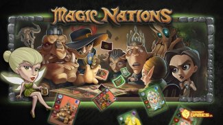 Magic Nations: Card Game screenshot 6