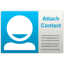 Attach Contact Icon