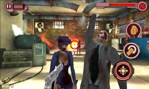 Zombie Sniper 3D II screenshot 2
