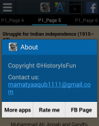 Biografia de Mahatma Gandhi screenshot 3