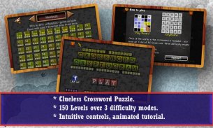 CROSSWORD CRYPTOGRAM - Puzzle screenshot 9