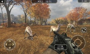 Wild Hunter Animal Hunting 2018 screenshot 0