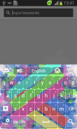 交叉键盘 screenshot 2