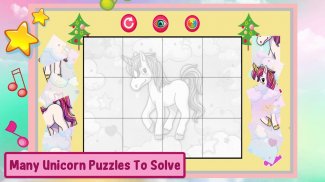 Unicorn Coloring Puzzle Games screenshot 13