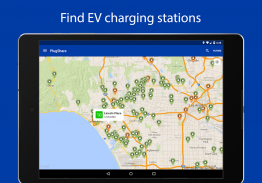 PlugShare：电动车和特斯拉充电桩地图 screenshot 0