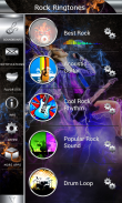 Rock Ringtones screenshot 1