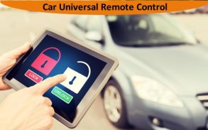 Car Universal Remote Control Prank screenshot 6