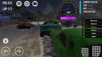 Midnight Race - Street Race screenshot 2