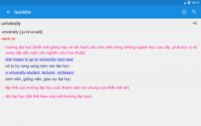 Từ điển Anh Việt - QuickDic screenshot 8