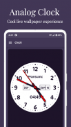 Clock Live Wallpaper screenshot 3