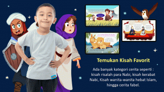 Kabi - Kisah Nabi & Buku Islam screenshot 4