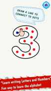 ABC dot to dot arena - learning alphabet number screenshot 4