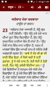 Punjabi Bible (ਪੰਜਾਬੀ ਬਾਈਬਲ) screenshot 3