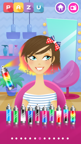Girls Hair Salon Hairstyle Makeover Kids Games 2 86 Download Android Apk Aptoide