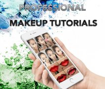 Professional Makeup Tutorials : DIY makeup screenshot 0