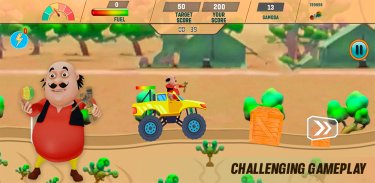 Motu Patlu Hill Racing Fight screenshot 6