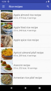 Rice recipes for free app offline with photo screenshot 3