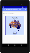 Australian Citizenship Test screenshot 0