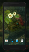 Koi Pond Video Live Wallpaper screenshot 4