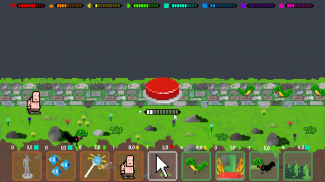 Press The Button - Best Idle Clicker Game screenshot 3