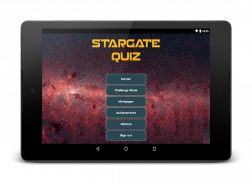 Fanquiz for Stargate screenshot 2