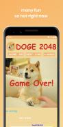 Doge 2048 screenshot 1