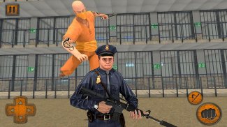 Prison Jail Escape - Survival Action Task screenshot 0