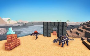 Blocky Ark Survival 3D screenshot 1