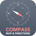 Kompas - mapy i wskazówki Icon