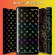 Rainbow Pattern Live Wallpaper : FREE screenshot 1