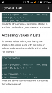 Python 3 Tutorials screenshot 2