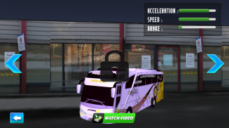 Bus Simulator Angkut Penumpang screenshot 3