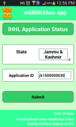 IHHL Application Status screenshot 2