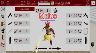 Arena Gladiator Manager Fight screenshot 4