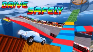 Superhero Car Game: Car Racing screenshot 1